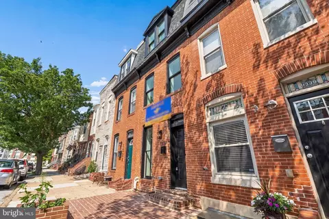 Exterior - 1337 Andre St, Baltimore, MD 21230 photo 3 of 10