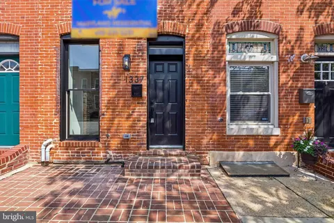 Exterior - 1337 Andre St, Baltimore, MD 21230 photo 2 of 10