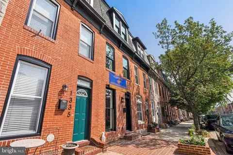 Exterior - 1337 Andre St, Baltimore, MD 21230 photo 10 of 10