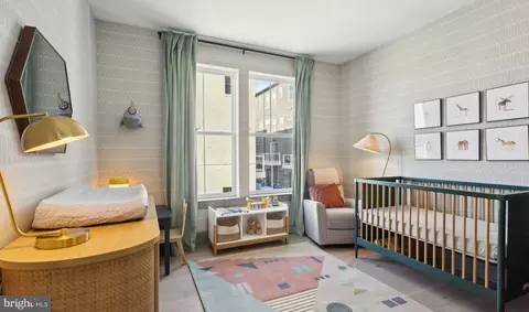 Bedroom - 110 Locke St # A, Baltimore, MD 21230 photo 3 of 3