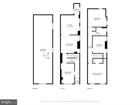 Floorplan - 2646 Hoffman St, Baltimore, MD 21213 photo 1 of 2