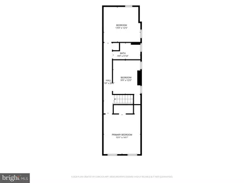 Floorplan - 2646 Hoffman St, Baltimore, MD 21213 photo 2 of 2