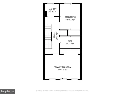 Floorplan - 1024 N Central Ave, Baltimore, MD 21202 photo 2 of 4