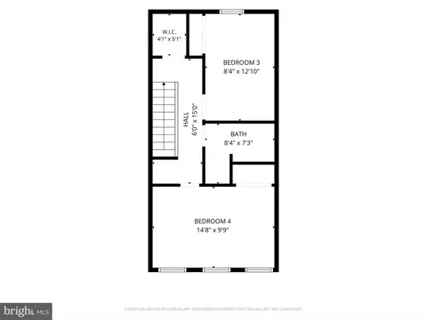 Floorplan - 1024 N Central Ave, Baltimore, MD 21202 photo 3 of 4