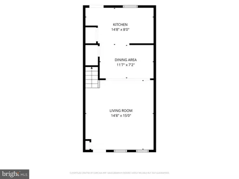 Floorplan - 1024 N Central Ave, Baltimore, MD 21202 photo 1 of 4