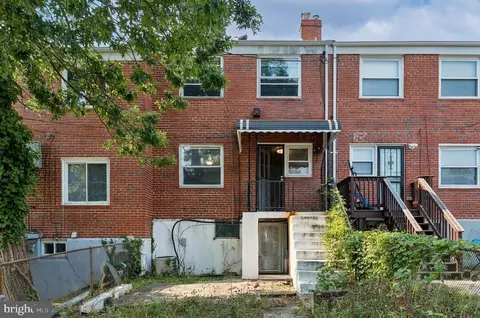 Exterior - 838 Bradhurst Rd, Baltimore, MD 21212 photo 1 of 2