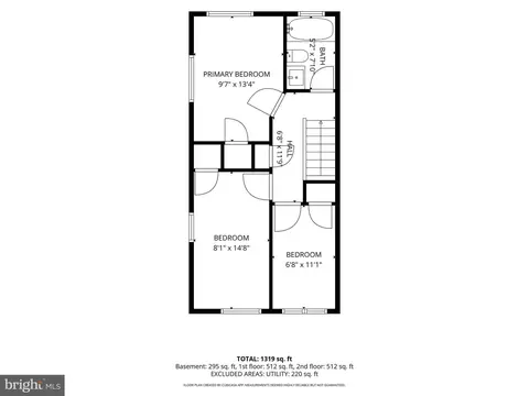 Floorplan - Undisclosed, Baltimore, MD 21206 photo 3 of 4