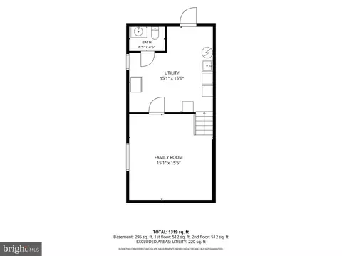 Floorplan - Undisclosed, Baltimore, MD 21206 photo 1 of 4