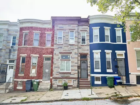 Exterior - 8 S Payson St, Baltimore, MD 21223 photo 2 of 4