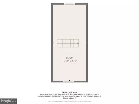 Floorplan - 603 Cedarcroft Rd, Baltimore, MD 21212 photo 5 of 5