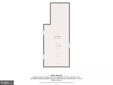 Floorplan - 603 Cedarcroft Rd, Baltimore, MD 21212 photo 2 of 5