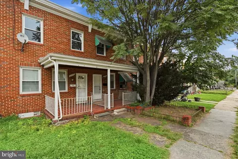 Exterior - 2029 Griffis Ave, Baltimore, MD 21230 photo 1 of 4
