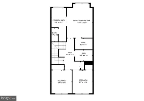 Floorplan - 1434 Steuart St, Baltimore, MD 21230 photo 2 of 3
