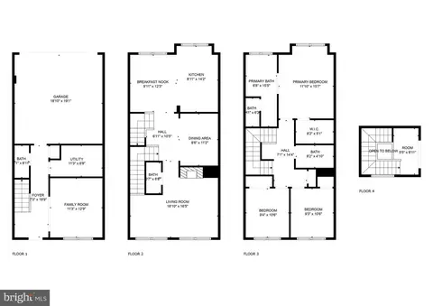Floorplan - 1434 Steuart St, Baltimore, MD 21230 photo 3 of 3