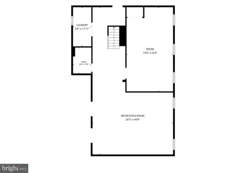 Floorplan - 916 E Belvedere Ave, Baltimore, MD 21212 photo 1 of 4