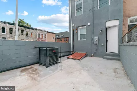 Exterior - 1501 N Wolfe St, Baltimore, MD 21213 photo 4 of 4