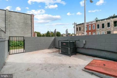 Exterior - 1501 N Wolfe St, Baltimore, MD 21213 photo 3 of 4