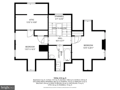 Floorplan - 211 Chancery Rd, Baltimore, MD 21218 photo 4 of 5