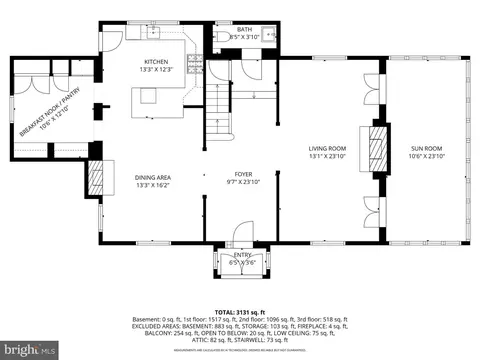 Floorplan - 211 Chancery Rd, Baltimore, MD 21218 photo 2 of 5