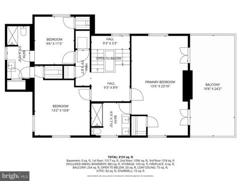 Floorplan - 211 Chancery Rd, Baltimore, MD 21218 photo 3 of 5