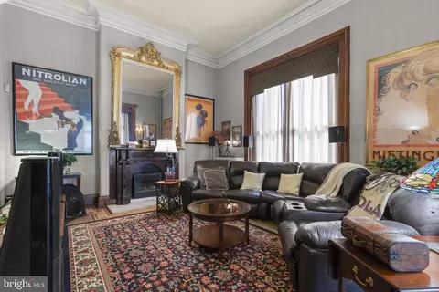 Living - 106 E Chase St, Baltimore, MD 21202 photo 5 of 7