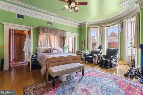Bedroom - 106 E Chase St, Baltimore, MD 21202 photo 1 of 8