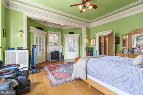 Bedroom - 106 E Chase St, Baltimore, MD 21202 photo 3 of 8