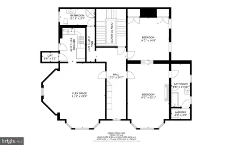 Floorplan - 106 E Chase St, Baltimore, MD 21202 photo 3 of 5