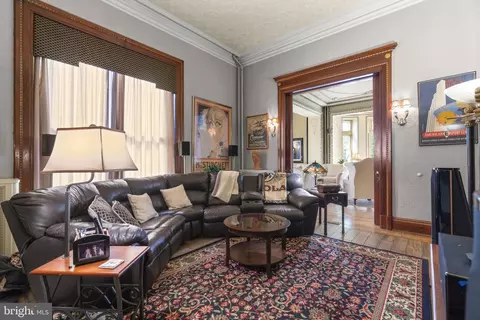 Living - 106 E Chase St, Baltimore, MD 21202 photo 6 of 7