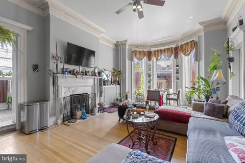 Living - 106 E Chase St, Baltimore, MD 21202 photo 7 of 7