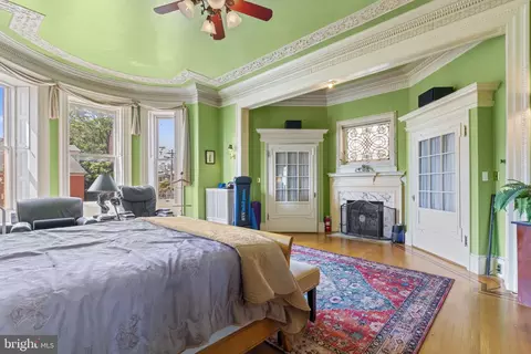 Bedroom - 106 E Chase St, Baltimore, MD 21202 photo 4 of 8