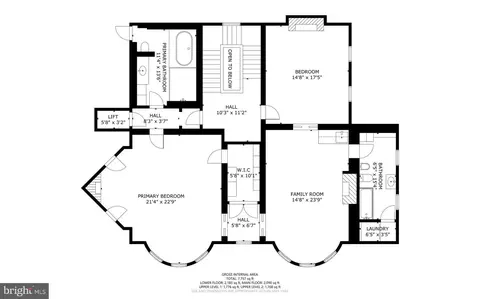 Floorplan - 106 E Chase St, Baltimore, MD 21202 photo 2 of 5