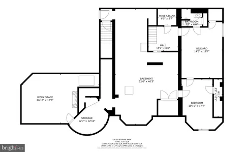 Floorplan - 106 E Chase St, Baltimore, MD 21202 photo 4 of 5