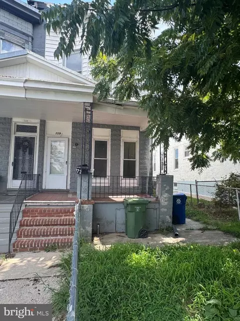 Exterior - 729 E 41st St, Baltimore, MD 21218 photo 3 of 4