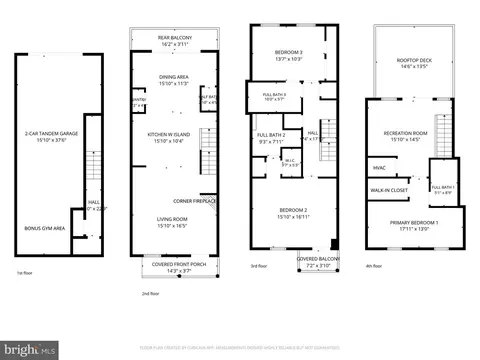 Floorplan - 4607 Dillon St, Baltimore, MD 21224 photo 3 of 3