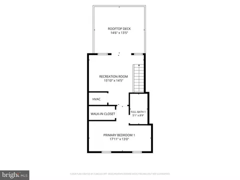 Floorplan - 4607 Dillon St, Baltimore, MD 21224 photo 2 of 3