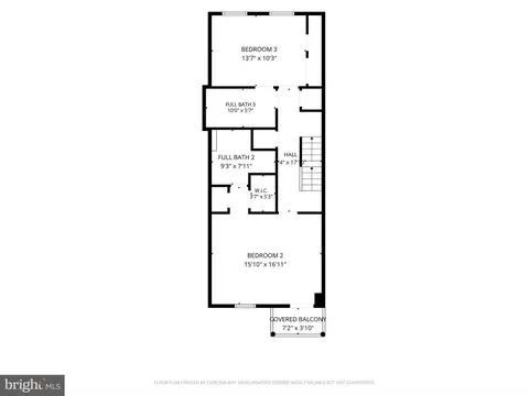 Floorplan - 4607 Dillon St, Baltimore, MD 21224 photo 1 of 3