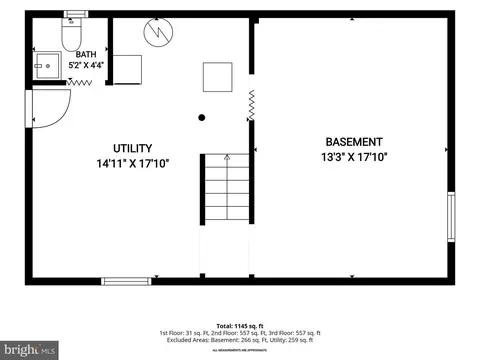 Floorplan - 5104 Sunset Rd, Baltimore, MD 21215 photo 4 of 4