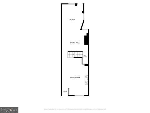 Floorplan - 1952 Walbrook Ave, Baltimore, MD 21217 photo 2 of 3