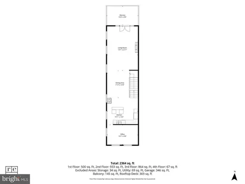 Floorplan - 1722 Fleet St, Baltimore, MD 21231 photo 2 of 5