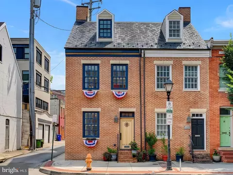 Exterior - 1722 Fleet St, Baltimore, MD 21231 photo 2 of 8