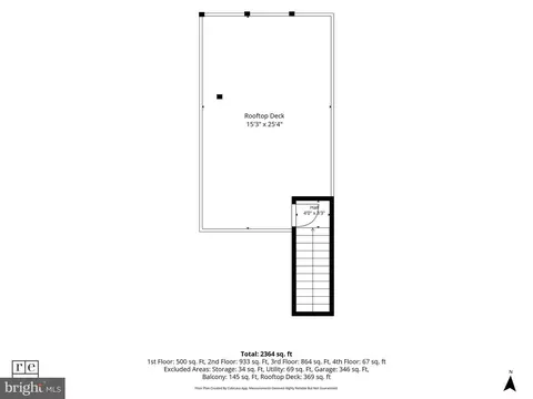 Floorplan - 1722 Fleet St, Baltimore, MD 21231 photo 4 of 5