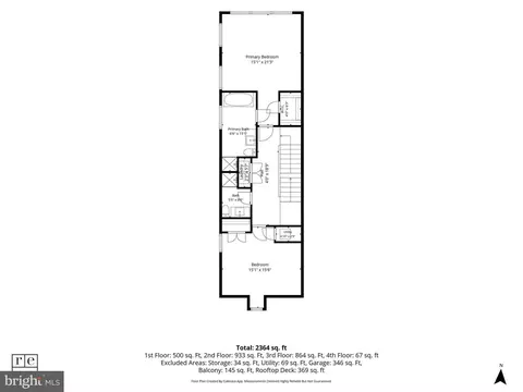 Floorplan - 1722 Fleet St, Baltimore, MD 21231 photo 3 of 5