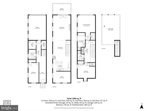 Floorplan - 1722 Fleet St, Baltimore, MD 21231 photo 5 of 5