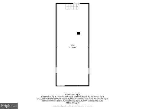 Floorplan - Undisclosed, Baltimore, MD 21210 photo 3 of 4