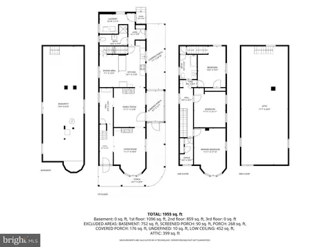 Floorplan - Undisclosed, Baltimore, MD 21210 photo 4 of 4