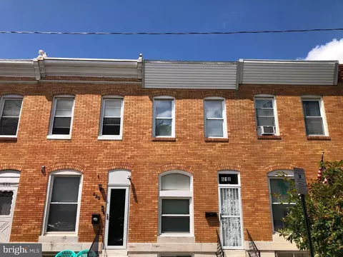 Exterior - 618 S Macon St, Baltimore, MD 21224 photo 1 of 1
