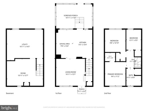 Floorplan - 1007 Saint Dunstans Rd, Baltimore, MD 21212 photo 3 of 3