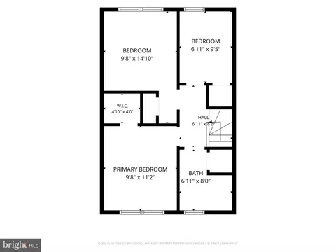 Floorplan - 1007 Saint Dunstans Rd, Baltimore, MD 21212 photo 2 of 3