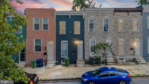 Exterior - 1629 E Oliver St, Baltimore, MD 21213 photo 3 of 4